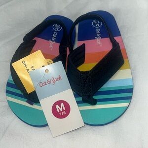 Cat & Jack size 7/8 toddler sandals